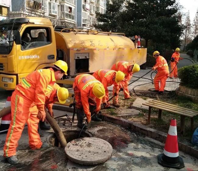 剑川市政管道清淤