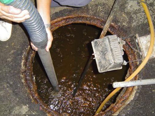 剑川隔油池清理