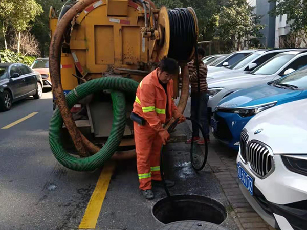 剑川排污管道清淤
