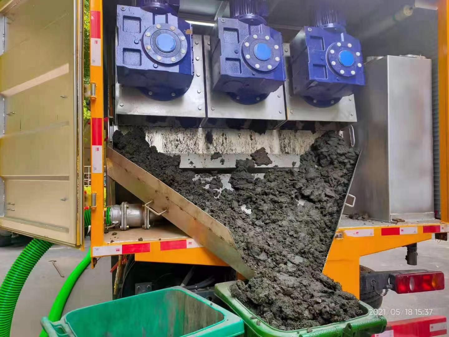 剑川化粪池清掏城市维护站-泥浆净化干湿分离处理